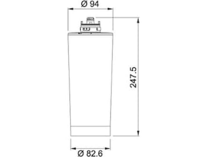 Franke 133.0284.026, Wasserfilter, Grau von Franke