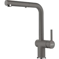 Franke - Active New - Spültischarmatur fn 6110.084, mit ausziehbarer Brause, steingrau 115.0653.385 von Franke