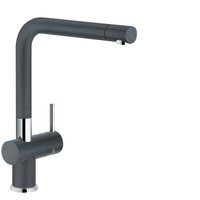 Einhebelmischer Küchen Armatur active-plus Festauslauf Hochdruck Schwenkauslauf Graphit schwarz - Franke von Franke