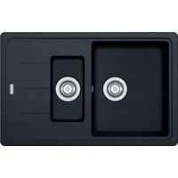 Franke - Basis - Fragranit Spülbecken bfg 651-78, 78x50 cm, Onyx 114.0285.215 von Franke