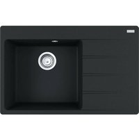 Centro - Fragranit-Spüllbecken cng 611-78 TL/2, 78x50 cm, schwarz matt 114.0637.513 - Franke von Franke