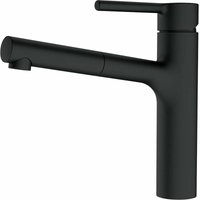 Franke - Centro - Spültischarmatur fp 0098.901 mit ausziehbarem Endstück, schwarz matt 115.0621.592 Franke - Centro - Spültischarmatur fp 0098.901 mit ausziehbarem Endstück, schwarz matt 115.0621.592 von Franke