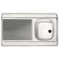 Franke - Edelstahlspüle - 1000x600 mm - MAN711-1000 - 013939 von Franke