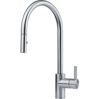 Eos Neo - Spültischarmatur fc 0045.501 mit ausziehbarem Endstück, Edelstahl 115.0590.045 - Franke von Franke