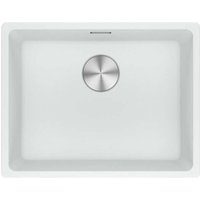 Franke - Maris - Fragranit Küchenspüle mrg 110-52, 55x43 cm, eisweiß 125.0698.007 von Franke