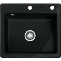 Franke Mythos - Keramikspüle MTK 610-58, 58x51 cm, Onyx 124.0335.851 Franke Mythos - Keramikspüle MTK 610-58, 58x51 cm, Onyx 124.0335.851 von Franke