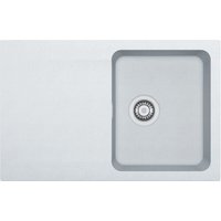 Franke - Orion - Tectonite Spülbecken oid 611-78, 78x50 cm, weiß 114.0288.585 von Franke