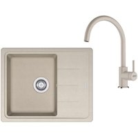 Franke Sets - Küchenset G278SA, Fragranitspüle BFG 611-62 und Armatur FC 6018.082, Sahara 114.0700.803 von Franke