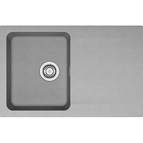 Franke Tectonite-Einbauspüle Orion 611-78 114.0476.401 steingrau, Chrom Franke Tectonite-Einbauspüle Orion 611-78 114.0476.401 steingrau, Chrom von FRANKE