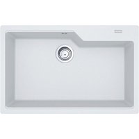 Franke Urban UBG 610-78 Fragranit+ Unterbau-Küchenspüle Eisweiß von Franke