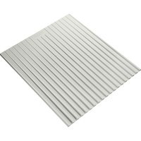 Franke - Zubehör - all-in Rollmatte aus Silikon, graurau 133.0655.232 von Franke