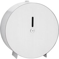 KWC AR WC-Großrollenhalter, RODAN, Edst., 269x269x116 mm, Aufputz, Rolle 260 mm KWC AR WC-Großrollenhalter, RODAN, Edst., 269x269x116 mm, Aufputz, Rolle 260 mm von Franke