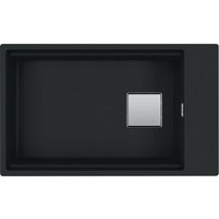 Kubus 2 - Fragranit-Spüllbecken kng 110-62, 76x46 cm, schwarz matt 125.0627.321 - Franke Kubus 2 - Fragranit-Spüllbecken kng 110-62, 76x46 cm, schwarz matt 125.0627.321 - Franke von Franke