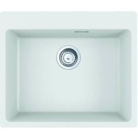 Maris - Fragranit Küchenspüle mrg 610-54 ftl, 59x50 cm, Eisweiß 114.0661.452 - Franke von Franke