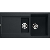 Maris - Fragranit Spülbecken mrg 651, 97x50 cm, onyx 114.0250.550 - Franke Maris - Fragranit Spülbecken mrg 651, 97x50 cm, onyx 114.0250.550 - Franke von Franke