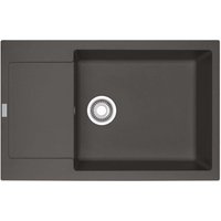 Franke - Maris - Fragranitspüle mrg 611-78 bb, 78x50 cm, Schiefer grau 114.0713.988 von Franke