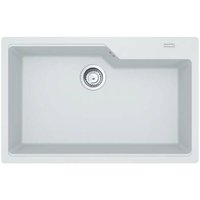 Franke - Urban - Fragranit Küchenspüle ubg 610-78, 78x50 cm, eisweiß 114.0700.091 von Franke