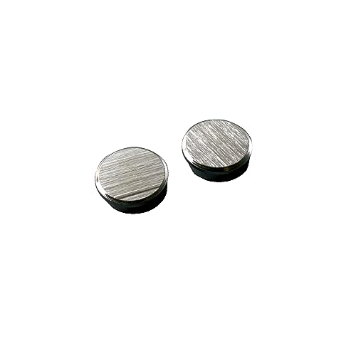 FRANKEN Chrom-Magnete Rund, 2 Stück, Hohe Haftkraft, Hochwertige Haftmagnete für Magnettafel, Whiteboard im Büro und Schule oder im Haushalt für Kühlschrank und Familienplaner, 25 mm, Silber, HM25CR FRANKEN Chrom-Magnete Rund, 2 Stück, Hohe Haftkraft, Hochwertige Haftmagnete für Magnettafel, Whiteboard im Büro und Schule oder im Haushalt für Kühlschrank und Familienplaner, 25 mm, Silber, HM25CR von Franken