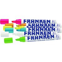 FRANKEN Kreidemarker 2.0 - 6.0 mm Mehrfarbig von Franken