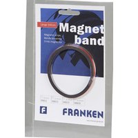 FRANKEN Magnetband 0,5 x 100,0 cm rot von Franken