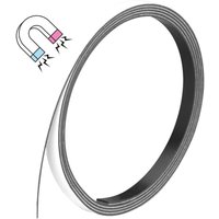 FRANKEN Magnetband 0,5 x 100,0 cm weiß von Franken