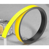 FRANKEN Magnetband 1,0 x 100,0 cm gelb von Franken