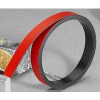FRANKEN Magnetband 1,0 x 100,0 cm rot von Franken
