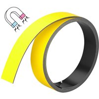 FRANKEN Magnetband 1,5 x 100,0 cm gelb von Franken