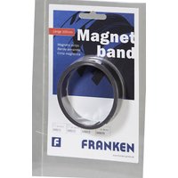 FRANKEN Magnetband 2,0 x 100,0 cm schwarz von Franken