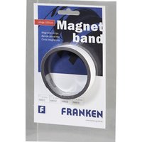 FRANKEN Magnetband 2,0 x 100,0 cm weiß von Franken