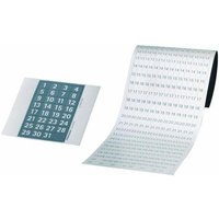 FRANKEN Magnetbänder 12,7 x 42,0 cm weiß von Franken
