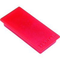 FRANKEN Magnet 2,3 x 5,0 rot von Franken