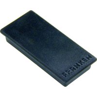 FRANKEN Magnete Magnet 23x50mm schw. VE 10 St. schwarz von Franken