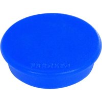 FRANKEN Magnete Magnet D:24mm dblau VE 10 Stk. blau von Franken