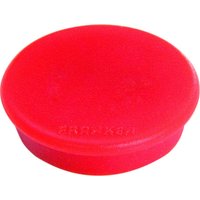 FRANKEN Magnet Ø 3,2 x 0,7 rot von Franken