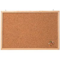 FRANKEN Pinnwand 60,0 x 40,0 cm Kork braun von Franken