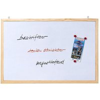 FRANKEN Whiteboards Franken Memoboard 60x80 cm 80,0 x 60,0 cm lackierter Stahl weiß von Franken