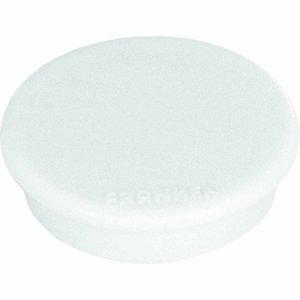 Franken Haftmagnet 38mm 1500g VE=10 Stück weiß von Franken