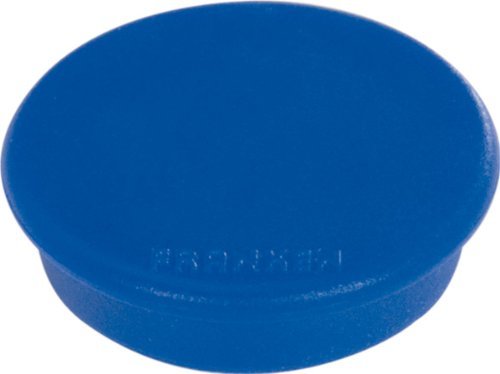 Franken Magnet, 32 mm, 800 g, blau; Packungsinhalt: 10 Stück Franken Magnet, 32 mm, 800 g, blau; Packungsinhalt: 10 Stück von Franken