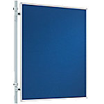 Franken Stellwand ECO Blau 1.200 x 1.500 mm von Franken