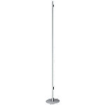 Franken Stellwandsäule PRO Hellgrau 189 cm von Franken