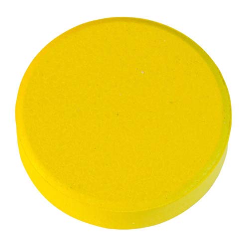 Franken Tempera-Blöcke, Ø 44 mm, 5 Stk., gelb - Farbblöcke Wassermalfarbe von Franken