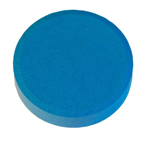 Franken Tempera-Blöcke, Ø 44 mm, 5 Stk., hellblau - Farbblöcke Wassermalfarbe von Franken