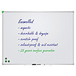 Franken U-Act!Line Magnetisches Whiteboard Emaille Wandmontierbar 180 x 120 cm von Franken