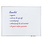 Franken Valueline Magnetisches Whiteboard Emaille Wandmontierbar 120 x120 cm von Franken