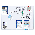 Franken wandmontierbares magnetisches Whiteboard lackierter Stahl Valueline 240 x 120 cm von Franken