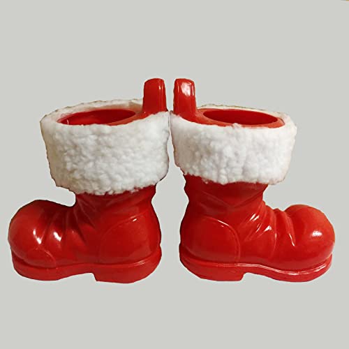 Frankenland Design 2er Set Nikolausstiefel Knobelbecher 19 cm hoch von Frankenland Design