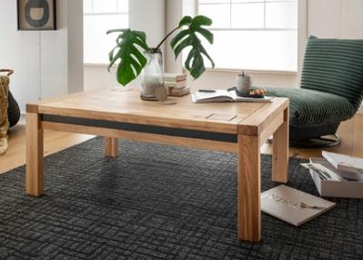 Frankenmöbel Couchtisch III 0159 in Wildeiche massiv geölt Frankenmöbel Couchtisch III 0159 in Wildeiche massiv geölt von Frankenmöbel