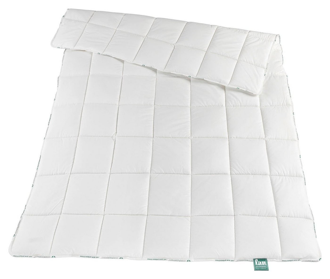 Frankenstolz Baumwollbettdecke MEDISAN, Duo-Steppbett, 220 cm x 155 cm, Füllung: Textilfaser, Bezug: Baumwolle Frankenstolz Baumwollbettdecke MEDISAN, Duo-Steppbett, 220 cm x 155 cm, Füllung: Textilfaser, Bezug: Baumwolle von Frankenstolz