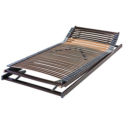 Frankenstolz Lattenrost Federholzrahmen Elastic Flex Plus KF Kopf- und Fußteil verstellbar f.a.n. Elastic Flex Plus KF 42 Leisten Federholzrahmen, Größe:100 x 200 von Frankenstolz